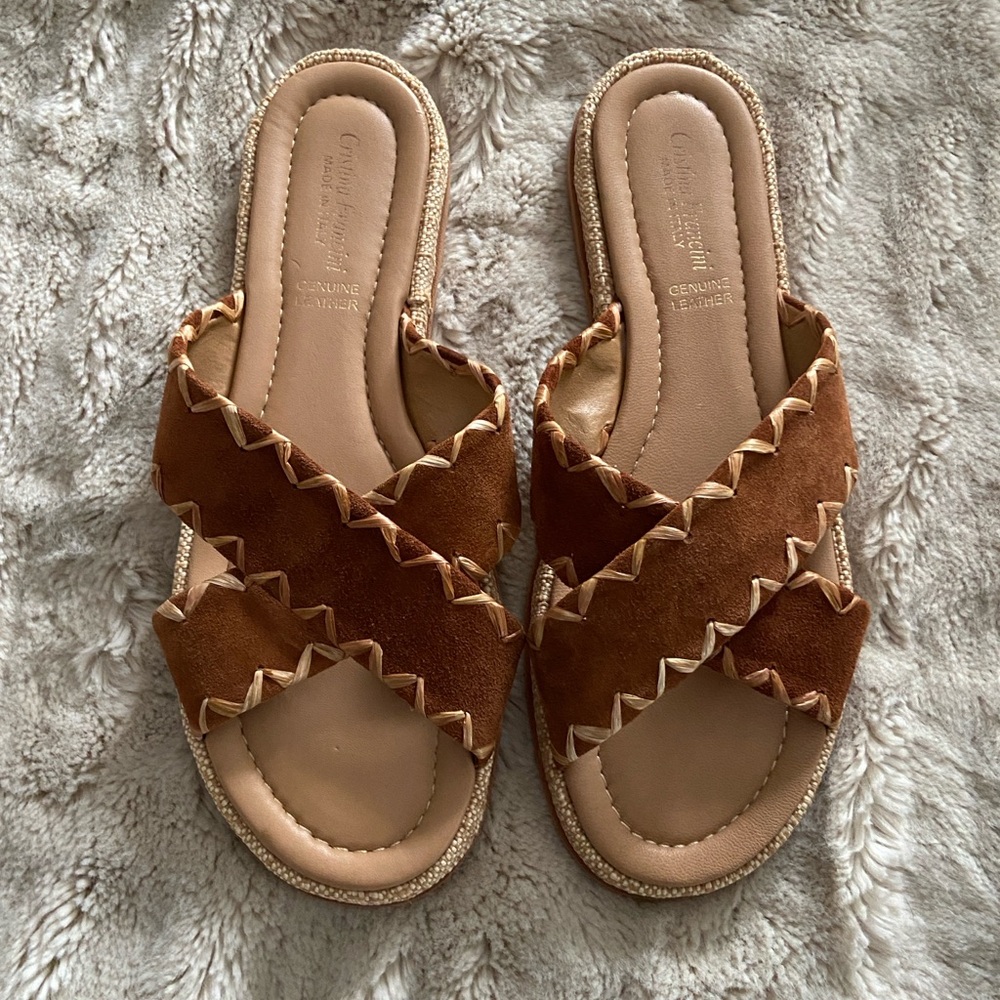 Italian Sandals 9.5